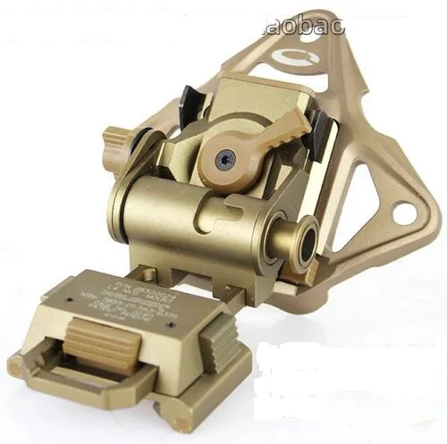 GD L4G24 NVG алюминиевый сплав Самосвальный кронштейн+ ОПС версия ЧПУ сушеные кальмары крепление - Цвет: GD