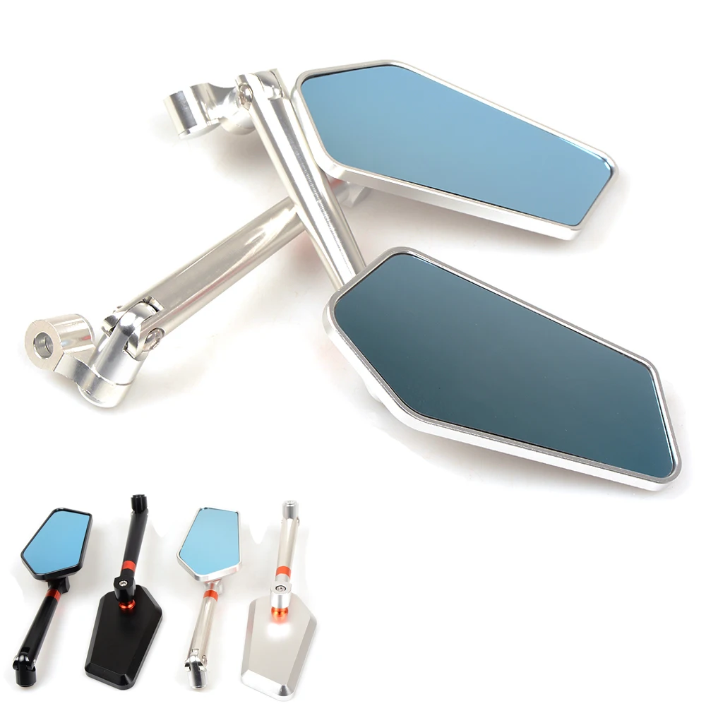 

Motorcycle Rearview Mirror Moto accessories Mirror For HONDA Suzuki Kawasaki ER-6F 6N Ninja 300 600 636 ZX-6R Z 750 800 900 1000