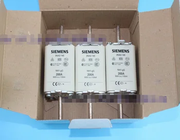 

3PCS/1Box Siemens 3NA3140 NH1-gG 200A 500V Fuse -New