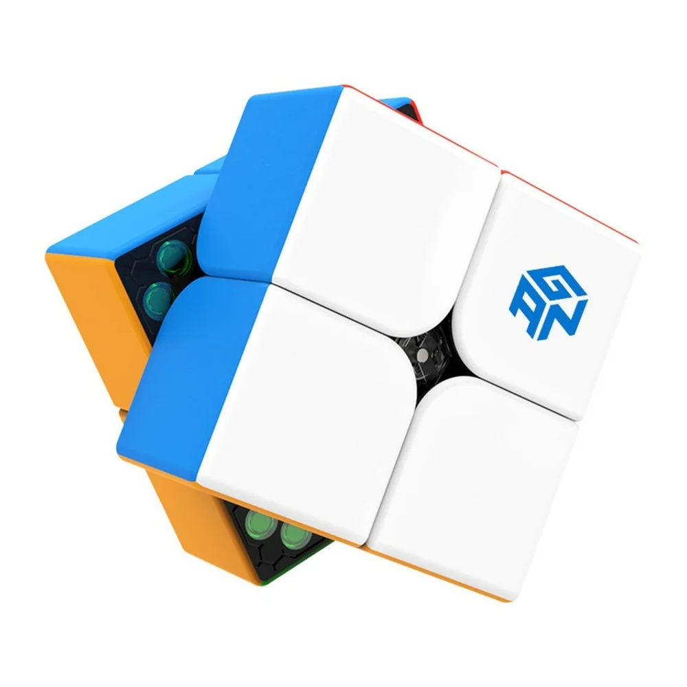 GAN251M Магнитный 2x2x2 Magic Cube GAN251 M 2x2 скоростной куб GAN 251 головоломка gan m Cubo Magico