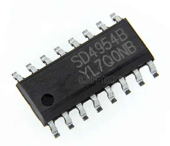 

10 шт./лот SD4954B SD4954 SOP-16 новый оригинальный