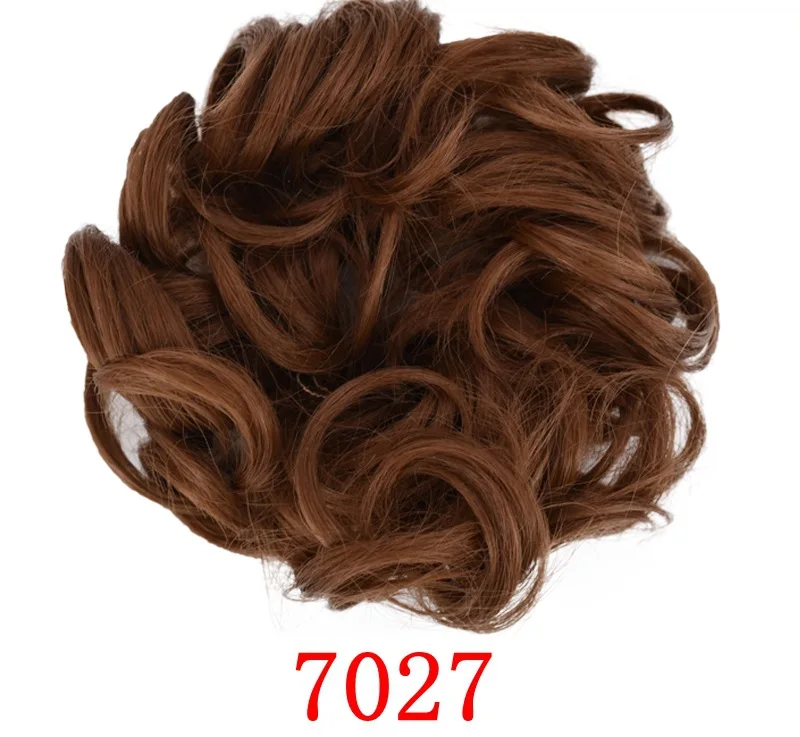 Новая имитация волос Веревка легко носить стильный круг волос женские ободки для девочек резинки аксессуары для волос - Цвет: 16