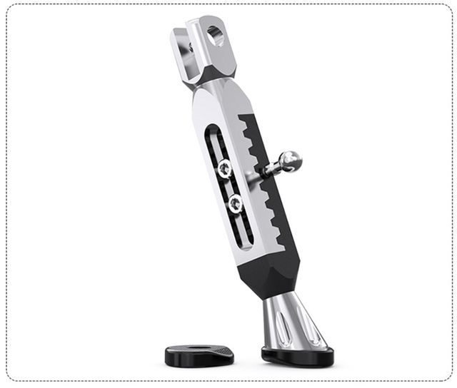 Kickstand Adjustable Foot Support Side Parking Parking Kickstand G8TE
