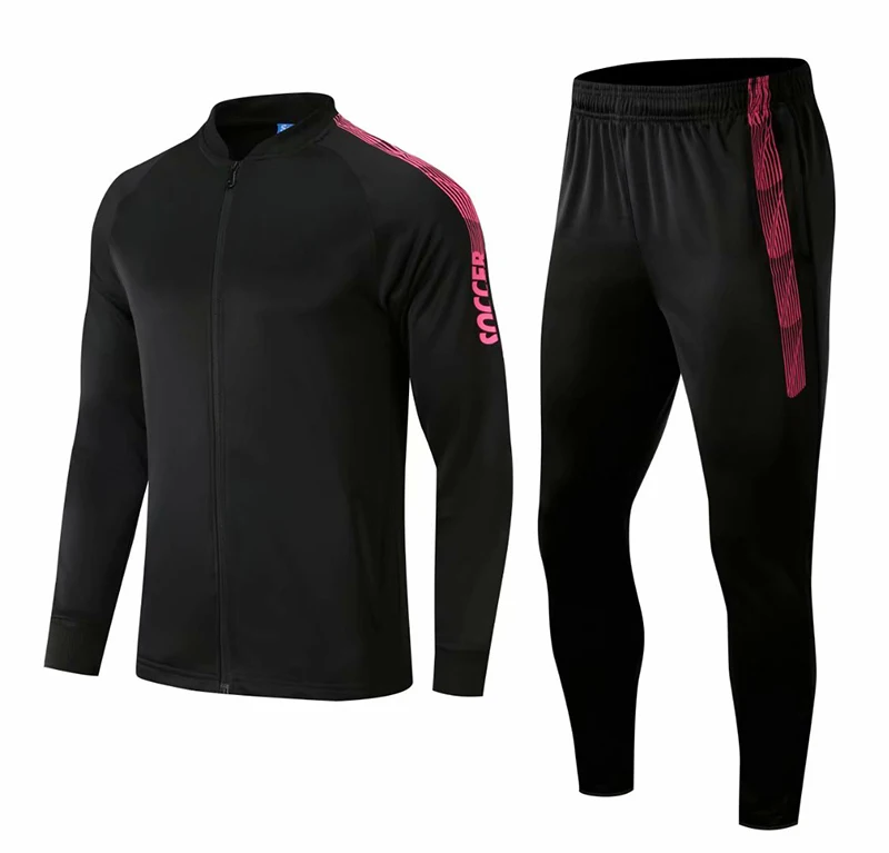 2019 Sport Uniforms New Arrived Men Sport Tracksuits Soccer Football