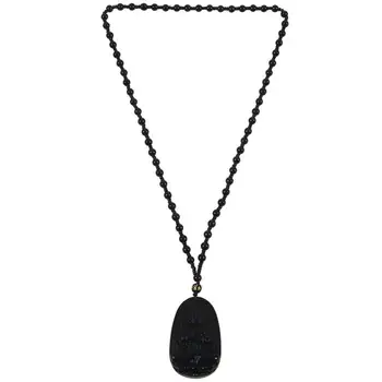 

Car decoration pendant, life feng shui carving Buddha talisman amulet pendant #7