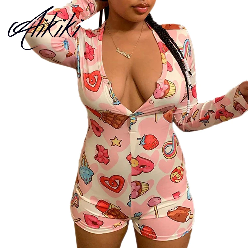 pajama jumpsuit shorts