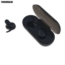 Мини Беспроводной наушники стерео наушники-вкладыши Tws наушники с зарядный чехол ушной Bluetooth 5,0 черный, белый цвет