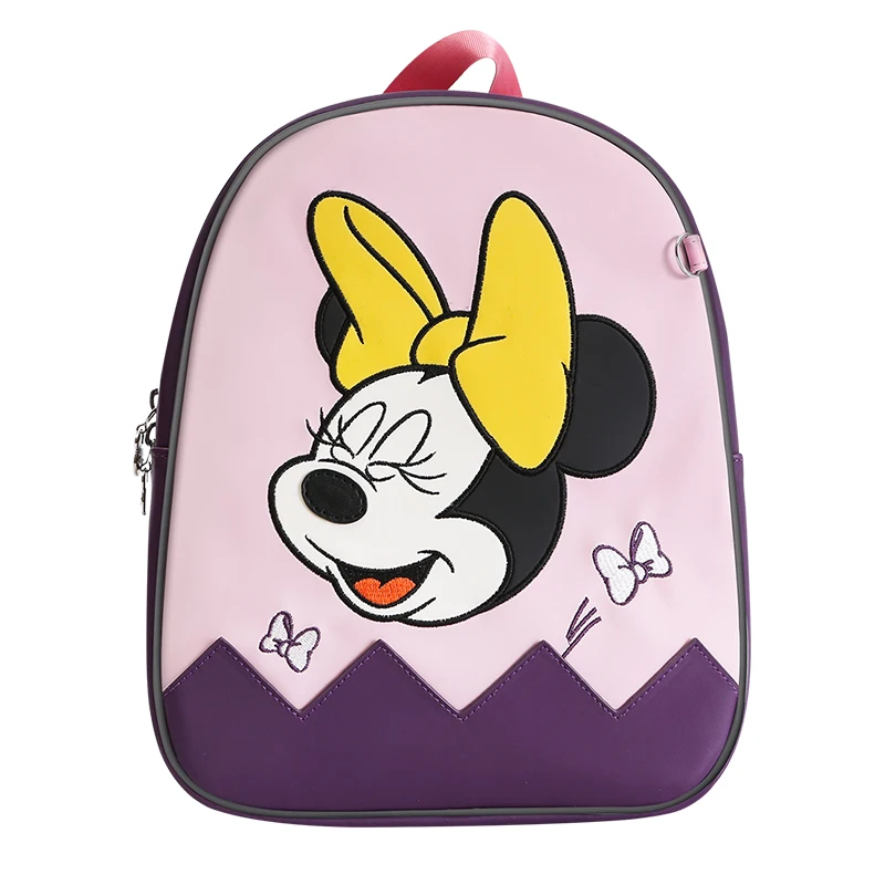 Оригинальная сумка disney для мамы, детская коляска, рюкзак с Минни Микки Маус, дорожная сумка для ухода за ребенком, мягкий подгузник, сумки