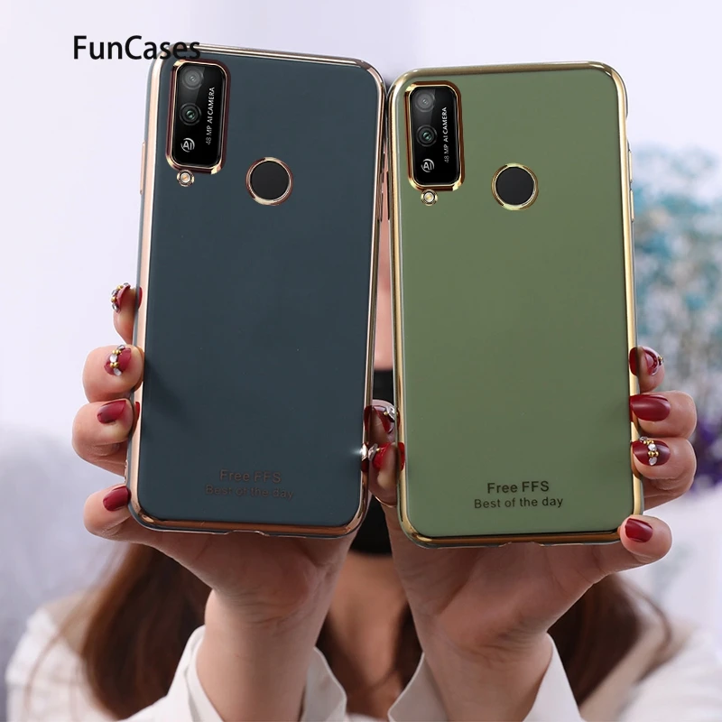 Чехол защитный из ТПУ для Huawei Honor 8X Play 4T Y7 2019 7A 8A 8S Y9 Y6 7X Prime 2018 9X 3 Pro Y5 9A | Мобильные