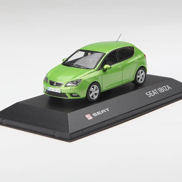 Escala 1/43, Modelo De Carro Miniatura Seat Leon Ibiza Sc, Brinquedo  Fundido, Pode Ser Usado Para Presente De Crianças, Coleção De Modelo, Tela  Para Ambientes Internos - Trilhos Para Carros E Bicicletas - AliExpress