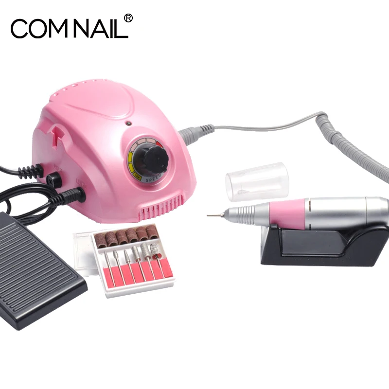 Günstig Elektrische Nagel Bohrer Maschine 45W 35000RPM Nagel Kunst Ausrüstung Hohe Qualität Maniküre Maschine Zubehör Nagel Datei Nagel Bohrer werkzeug