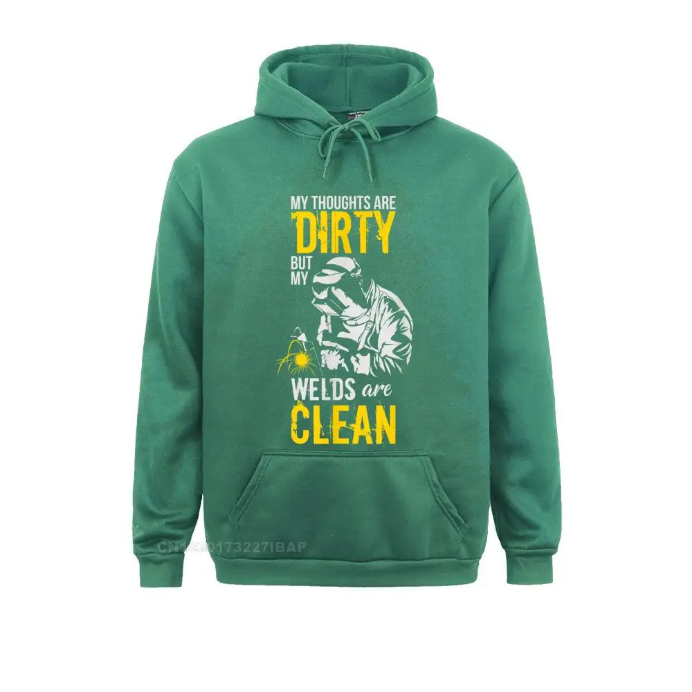  Sweatshirts for Students Funny Labor Day Hoodies Long Sleeve Funny Casual Sportswears  16239 green
