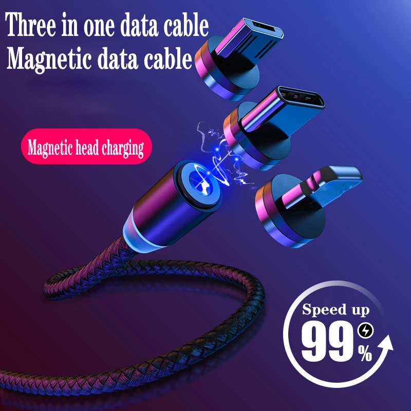 

Data line iphone11 Android line c-type universal charging line fast charging flash charge strong magnetic OPPO Huawei Samsung 3A