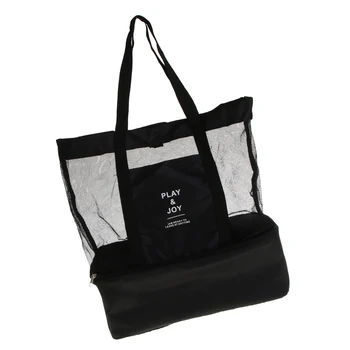 

Multifunctional 2 Layers Thermal Insulated Picnic Bag Cooler Carry Tote Lunch Bag