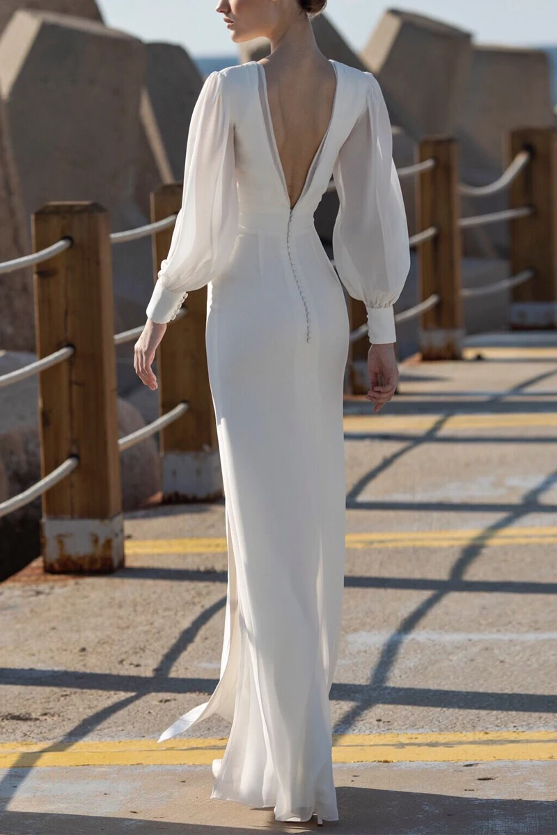 Новое поступление, женское платье Zanzea Vestido Longo, женское платье, модное ретро платье с высокой талией, с v-образным вырезом, с разрезом, Длинные вечерние женские платья