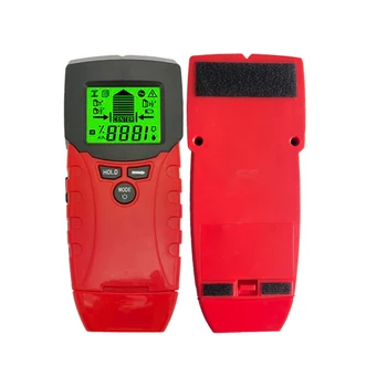 

Multifunctional 4-in-1 Wall Scanner Stud Finder Mental AC wire Detector Moisture Meter Humidity Tester TM100