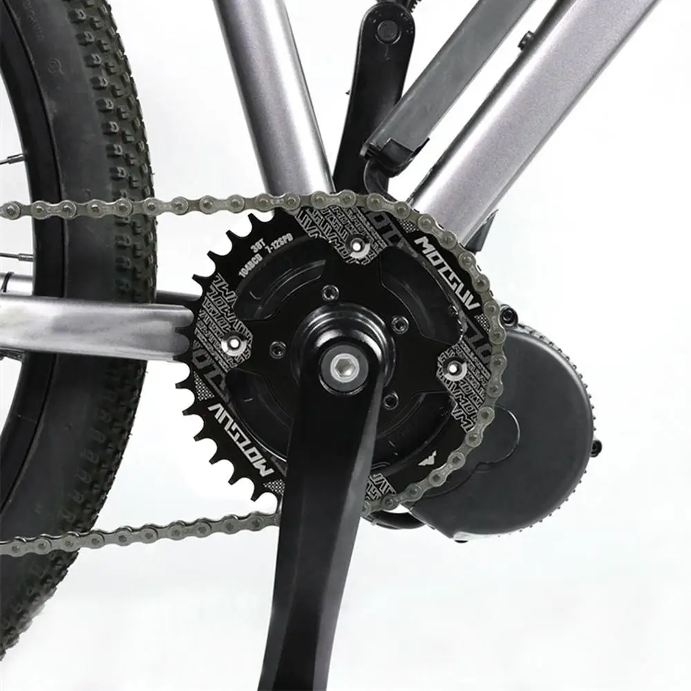 Велосипедная Кривошип 104BCD велосипедная Звездочка + адаптер для Bafang Motor Bike Chainwheel