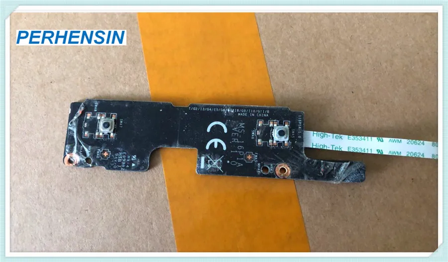 

MS-16P1 16P5 16P6 MSI GL63 8RD WE63 GP63 GE63 GE73 GL73 GP73 GE73VR POWER BUTTON BOARD WCABLE MS-16P1A MS-16P5A MS-16P6A