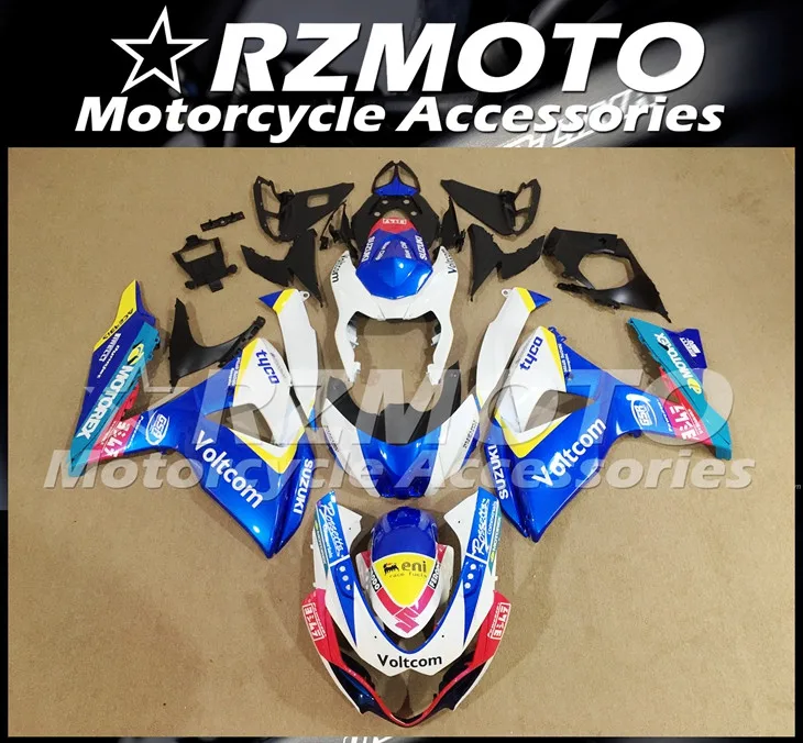 Новый комплект обтекателей для мотоцикла ABS SUZUKI GSX-R1000 K9 L2 2009 2010 2011 2012 2013 2014 2015 2016 Tyco