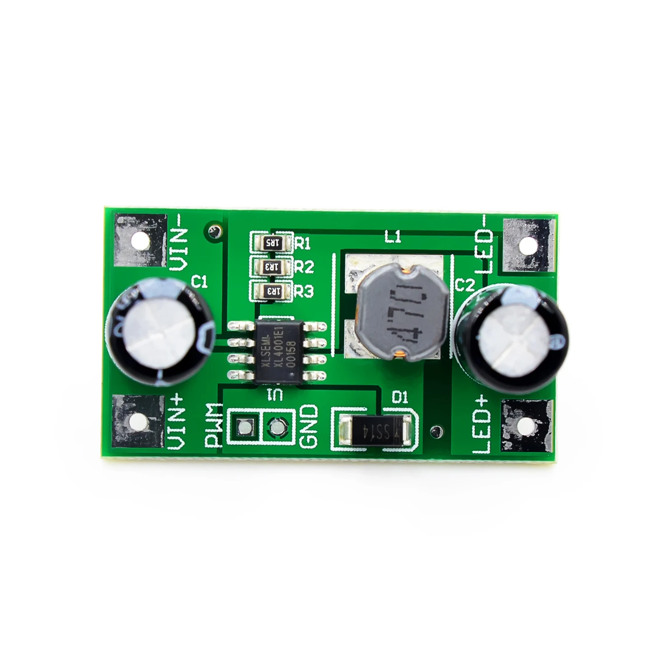 3W 5-35V LED Driver 700mA  PWM Dimming DC to DC Step-Down Constant Current ❤ 