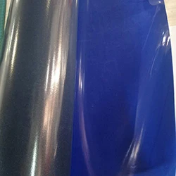 1 лист 1" x 20"/25 см x 50 см флок теплопередачи винил Флокирование тепла пресс машина Футболка железа на HTV печати - Цвет: royal blue