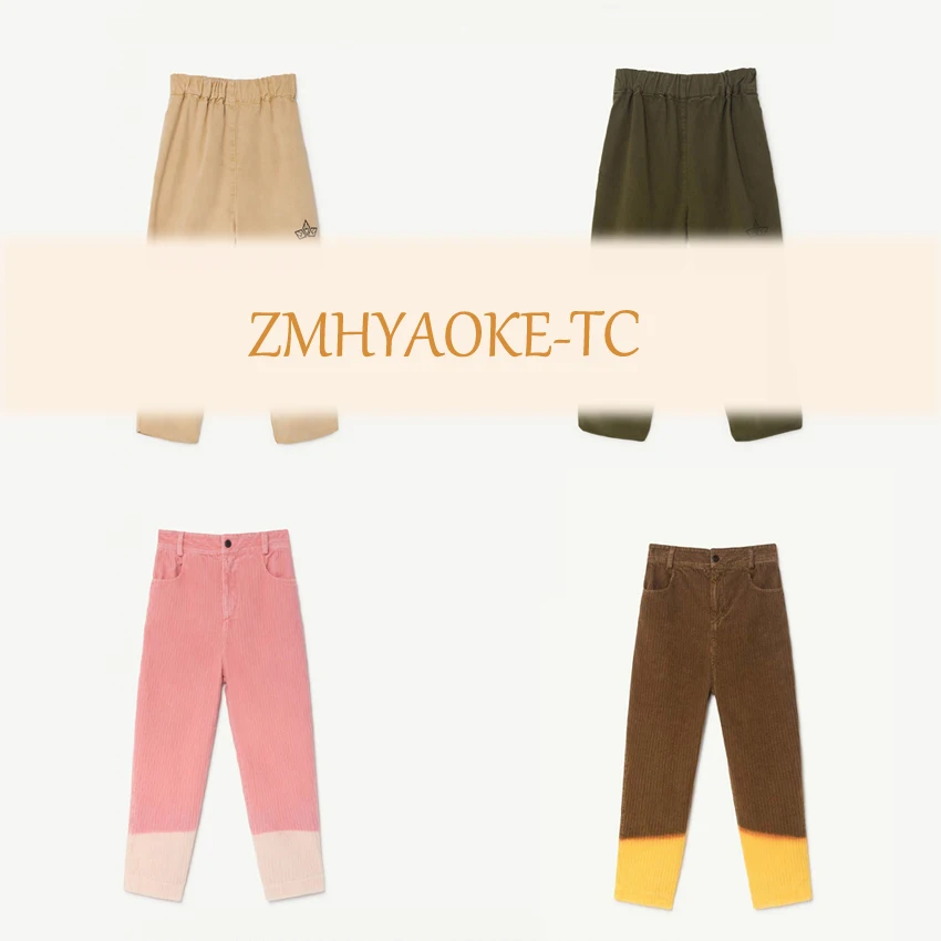 

Pre-sale ZMHYAOKE-TAO 2019 New Autumn Baby Girl Clothes Winter Toddler Fall Pants Girl Leggings Children Kids Boys Pants 18M-10Y