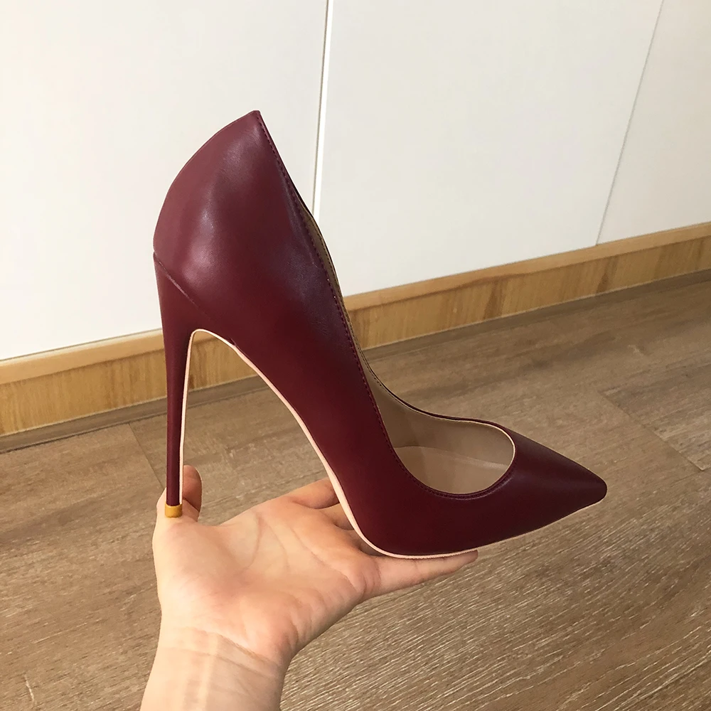 Open Toe Heel, Sexy Women's Bridal Shoes Heel Height 5.5cm Sexy Strap  Design Pumps Comfortable Satin Mid Heel Bridal Shoes for Wedding and Prom, Burgundy,39 EU price in UAE | Amazon UAE |