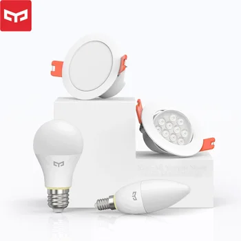 

Original Yeelight Bluetooth Mesh Version Smart Light Bulb and Downlight ,Spotlight Work Yeelight Gateway Newest Mesh Edition