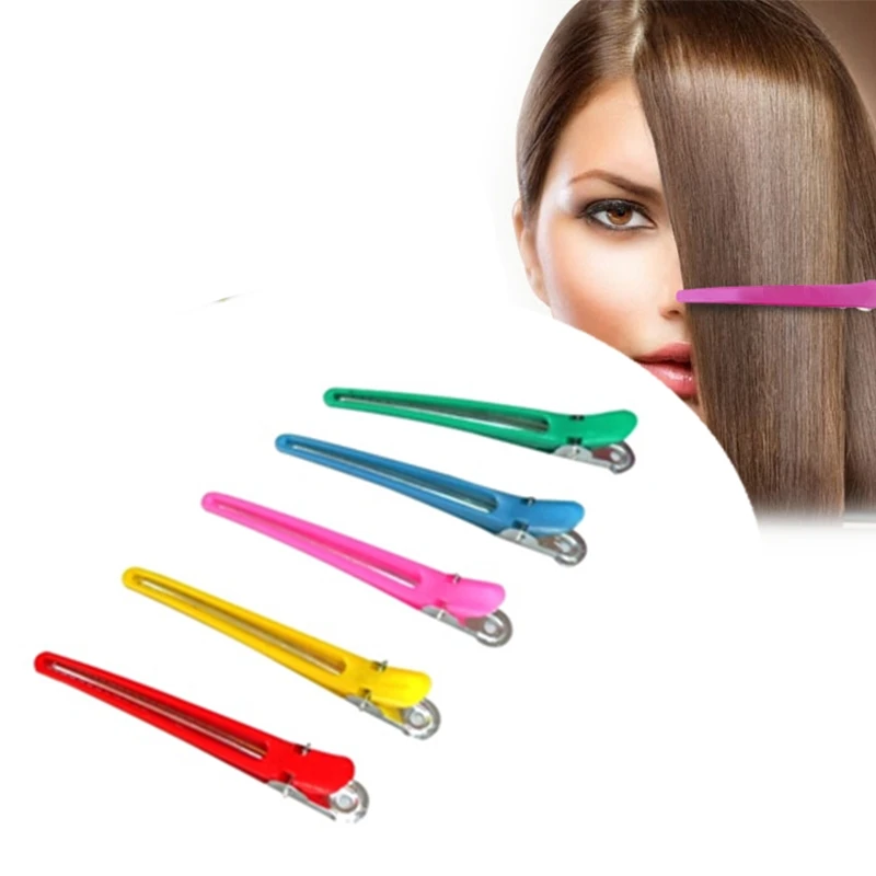 

1/10Pcs Salon Hairpins Dedicated Section Grip Hair Clips Plastic Hairdressing Barrette Hairclip Braiding Hair Pins Styling Tool