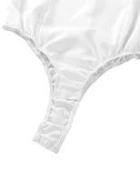 Chemise corporelle pour femmes, uniformes de travail de bureau, chemisiers blancs, vêtements Slim, chemise OL à manches longues, justaucorps, collants de travail faciles d'entretien 6