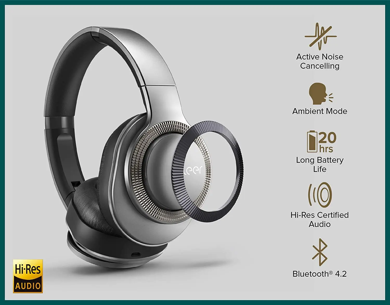 Cleer Flow Ii Wireless Bluetooth Hybrid 
