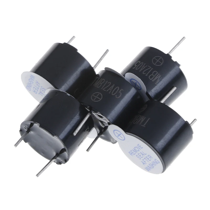 5 шт. DC5V TMB12A05 Универсальный Активный электромагнитный звуковой сигнал
