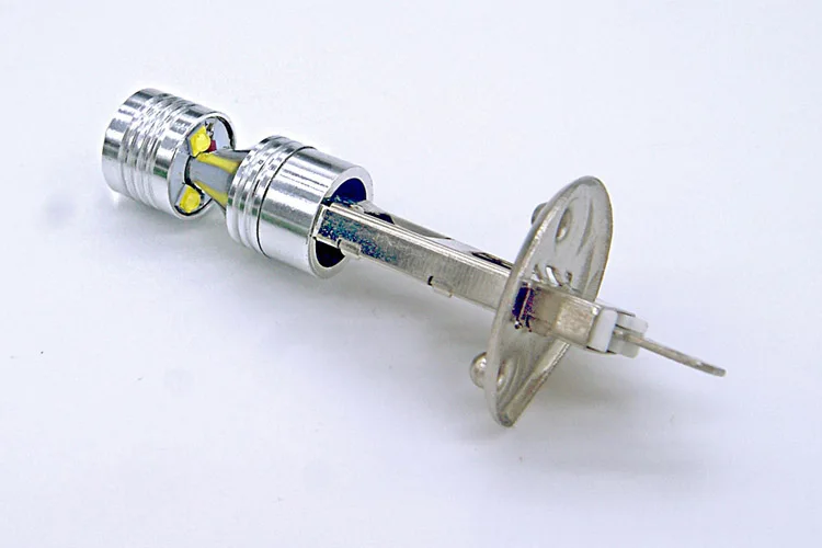 2 шт. высокое качество, яркий белый H1 30 Вт высокой мощности 6SMD светодиодный автомобильный лампочка для противотуманных фар, лампа для вождения автомобиля DC12V