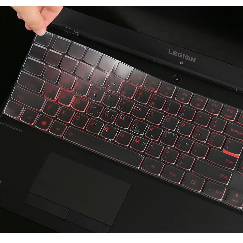 Чехлы для клавиатуры OVY Lenovo Legion Y530 Y540 Y520 R720 Y720 Прозрачная силиконовая защитная пленка из ТПУ|Чехлы