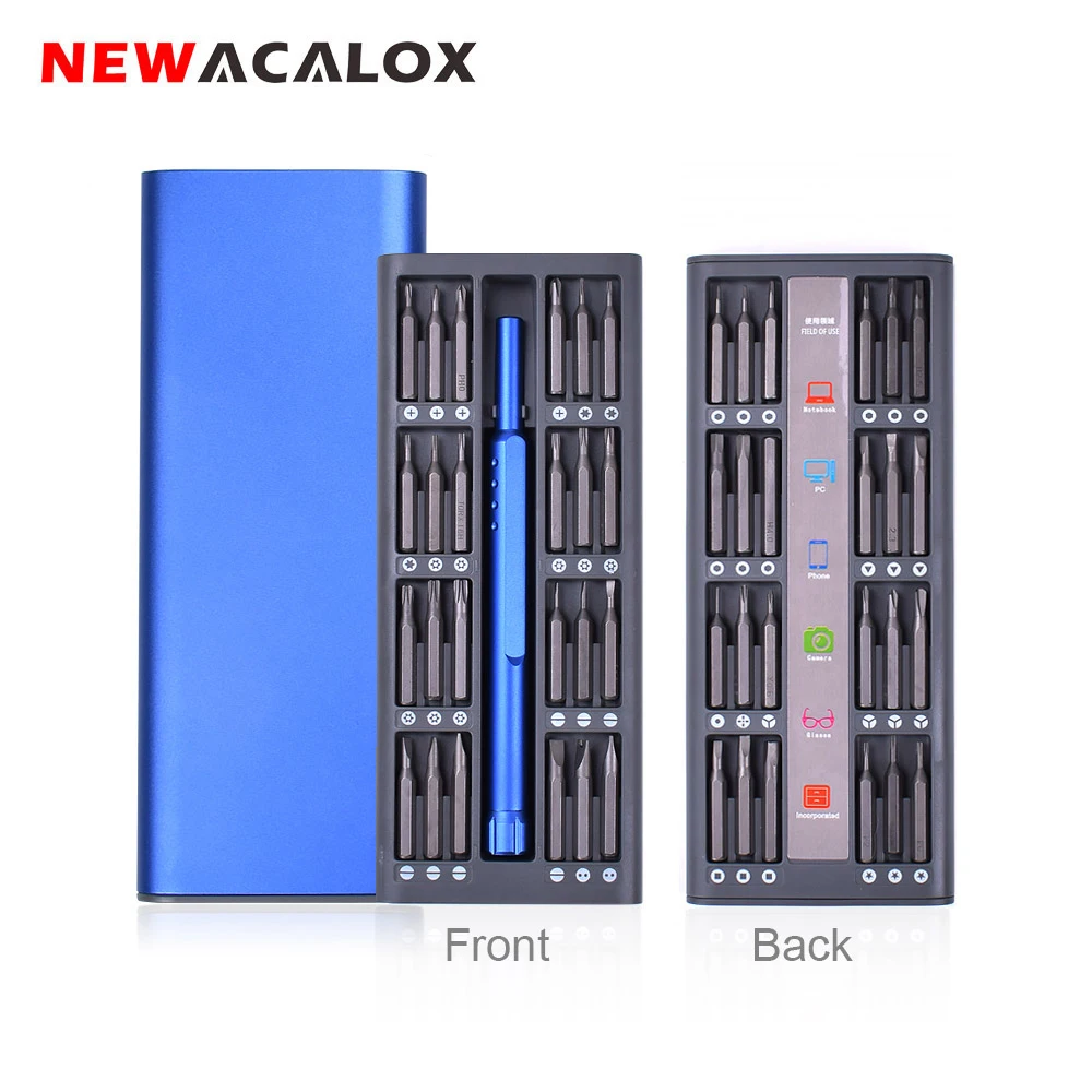 Набор для ремонта NEWACALOX 48 в 1 набор магнитных отверток прецизионный инструментов