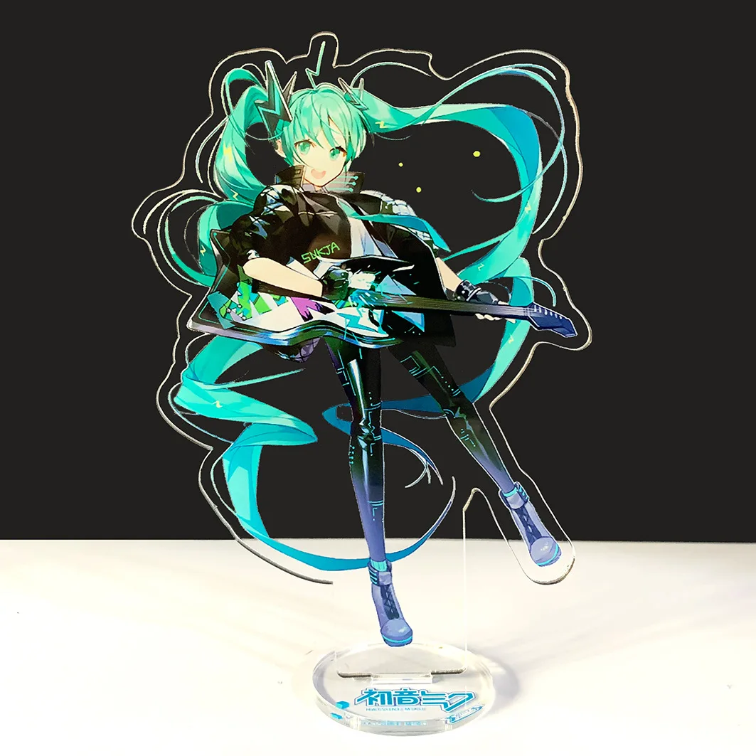 Anime Your Name Decorate Two-Sided Acrylic Stereo Sign Stand Figure Gift 
