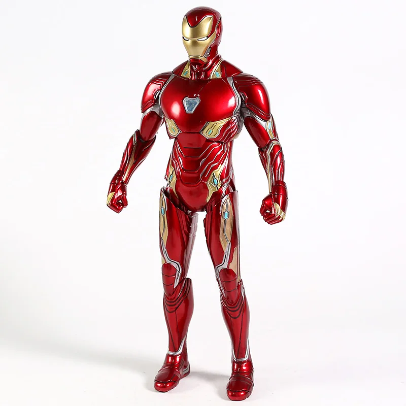 Мстители Железный человек Mark L MK50 1/6th весы фигурка Коллекционная модель игрушка