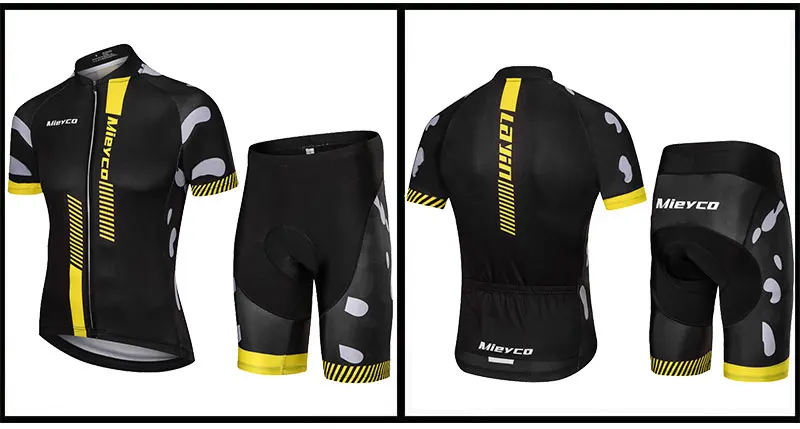 Rad trikot MTB Mountainbike Kleidung Männer Short Set Roupa de Ciclismo Masculino Fahrrad tragen Kleidung Radsport Kleid Männer – Detail 8
