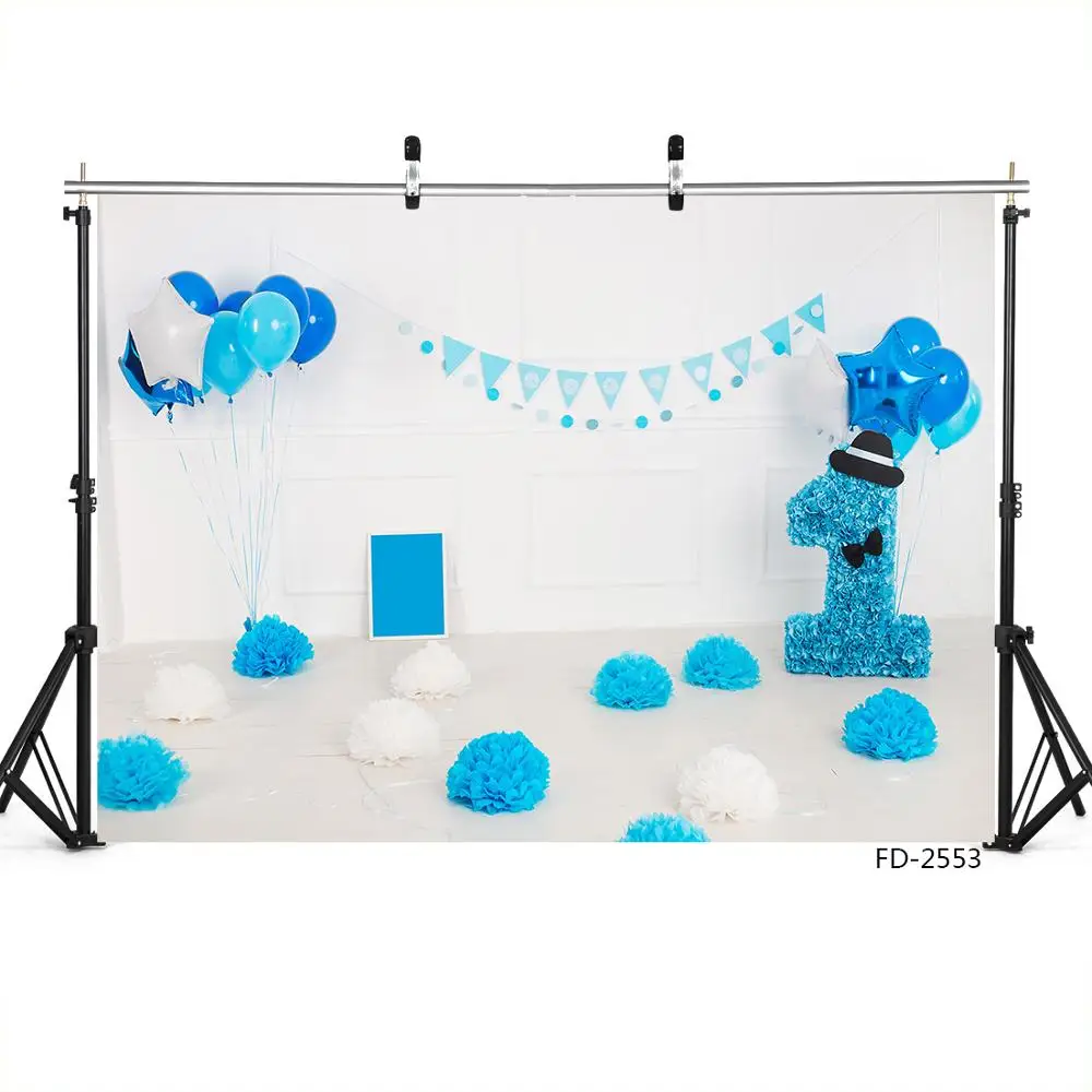 Белый настенный шар фон для пола Baby Shower или вечеринки по случаю детские 1 во