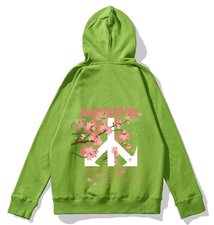Fruit green Мужские толстовки Q1006 - Цвет: Fruit green