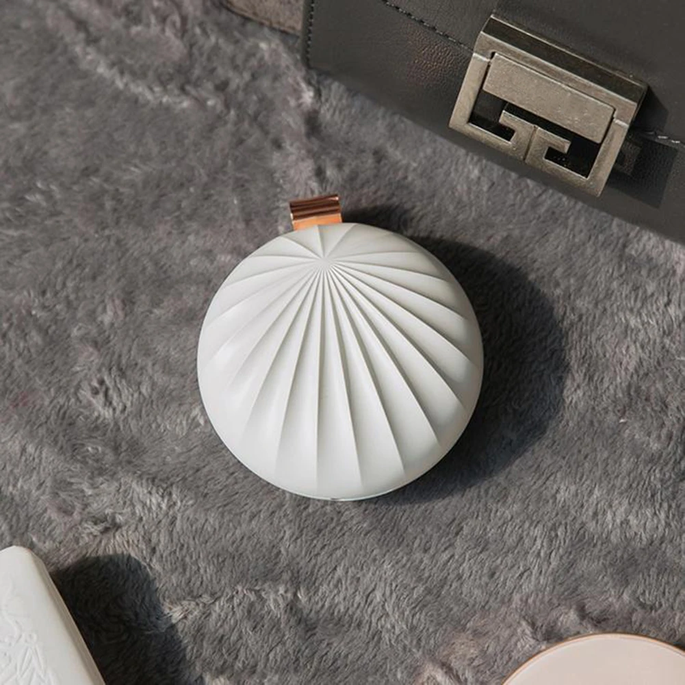 Портативный Ароматерапевтический диффузор в форме корпуса USB Домашний диффузор эфирного масла с светодиодный светильник Hogard