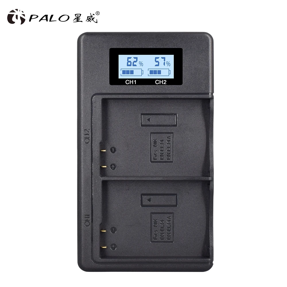 

EN-EL14 ENEL14 EN EL14 USB fast Camera battery charger for Nikon P7100 P7000 D3100 D5200 D5100 D3200 D3300 D5300 P7000 P7800