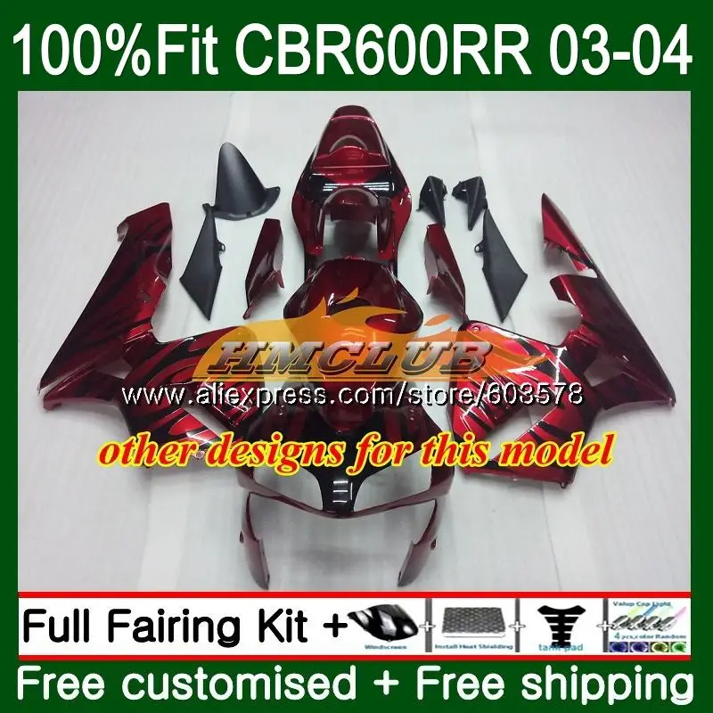 Литые изделия для Honda CBR 600RR 600F5 CBR600 RR 2003 2004 72CL. 84 CBR600RR CBR600F5 CBR 600 RR F5 03 04 OEM стиральная машина с черным серебро обтекатели