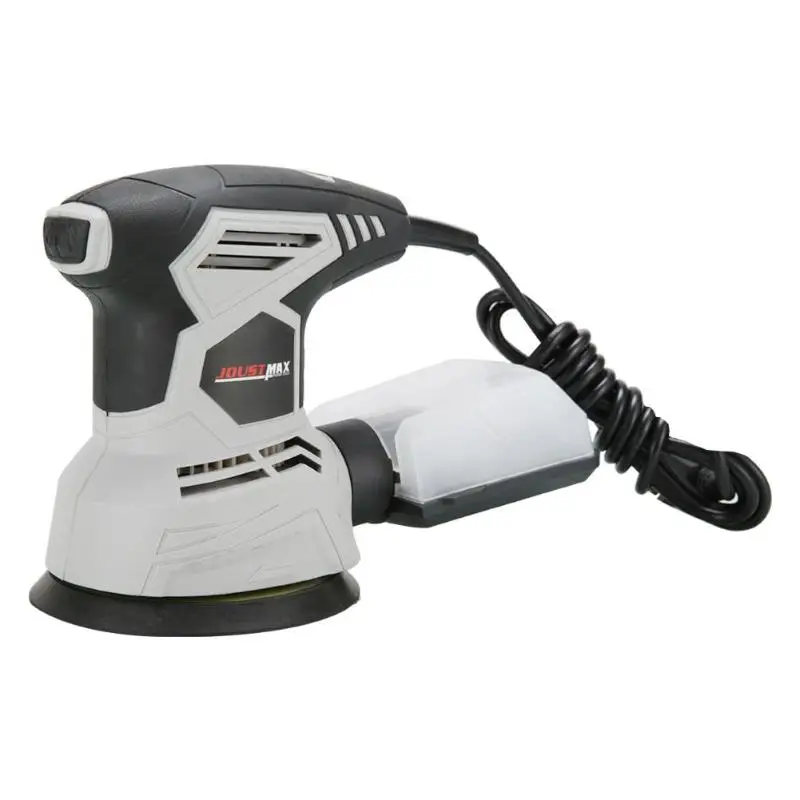 Electric Wood Sander ABS Shell Self-adhesive Sand Paper Disk Furniture Metal Paint Polisher Sander Woodworking Tools