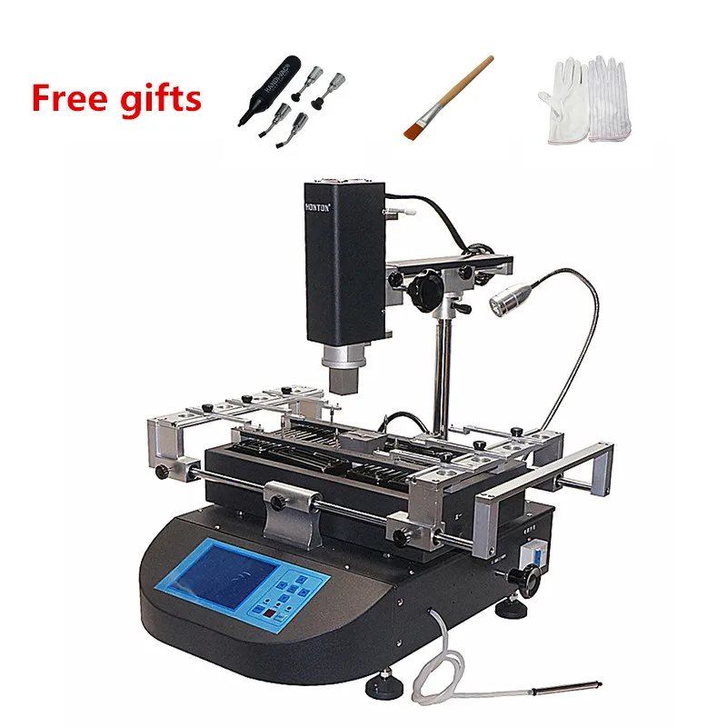 CE HONTON R490 Инфракрасная паяльная станция с горячим воздухом машина 3 зонами