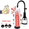 Penis Pump Sex Toys for Men Male Vacuum Pump Manual Dick Extender Enhancer Male Masturbator Penile Trainer Tool Goods For Adults 1