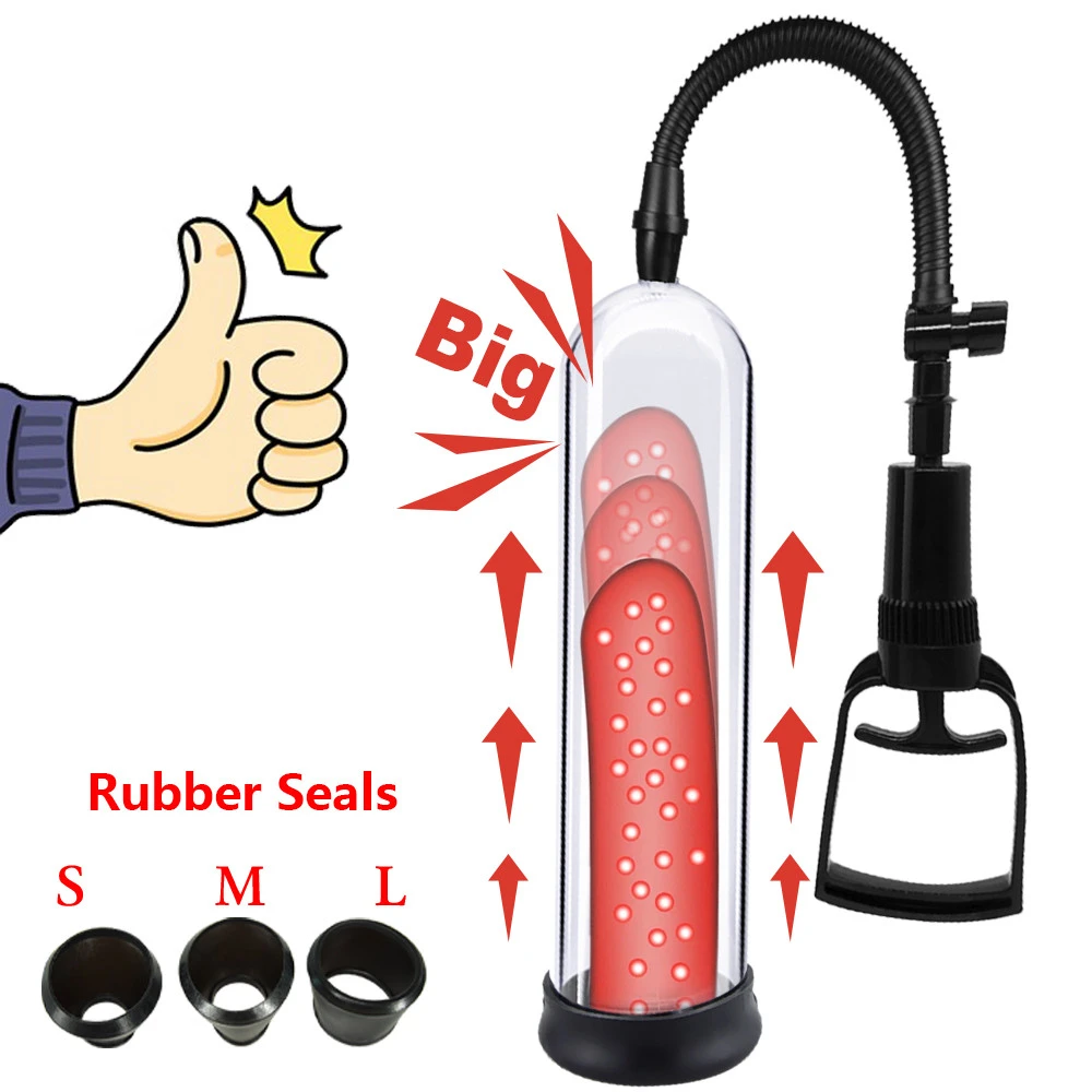 Penis Pump Sex Toys for Men Male Vacuum