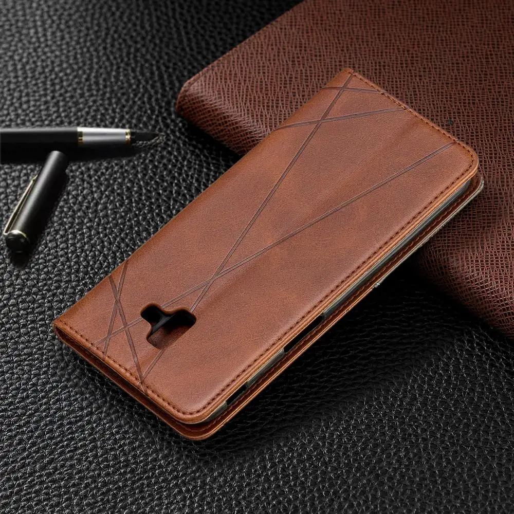 Tobebest Магнитный кошелек кожаный чехол для samsung Galaxy J6 Plus чехол для samsung J6 Plus чехол с карманом для карт