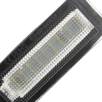 

Parts License Plate Light Accessories 2Pcs 6500K Replacement Practical