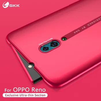 

GKK Slim Original Case For OPPO Reno Z 10X Zoom Case Full Protection Anti-knock Matte PC for OPPO Reno Z 10X Zoom Cover Coque